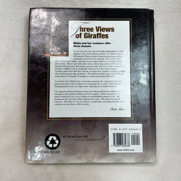 Life, 3rd Edition (Giraffe Cover) - Hardcover by Ricki Lewis - Picture 5 of 5